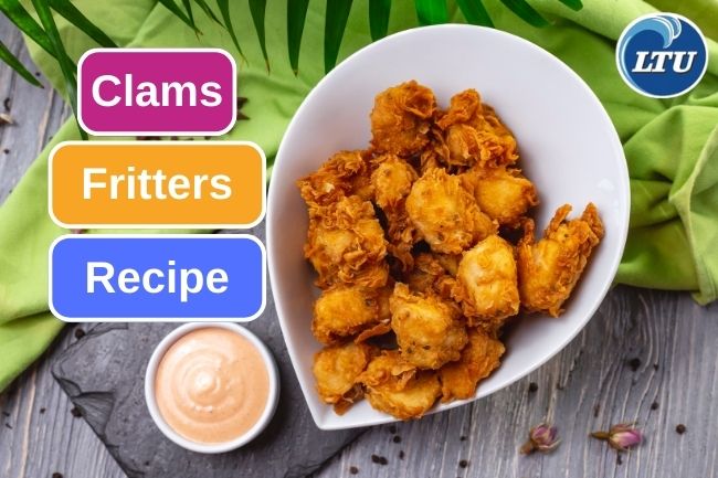 Clam Fritters Recipe To Try At Home